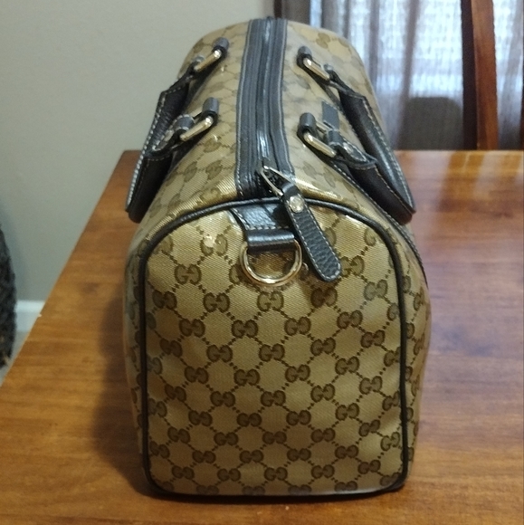 Gucci Crystal Dr. Bag (Authentic) - Picture 3 of 12